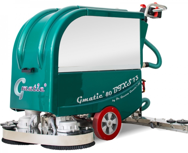 Gmatic 80 BTXS 73 mit starkem Akkupaket