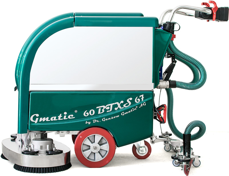 Gmatic 60 BTXS 67 mit starkem Akkupaket