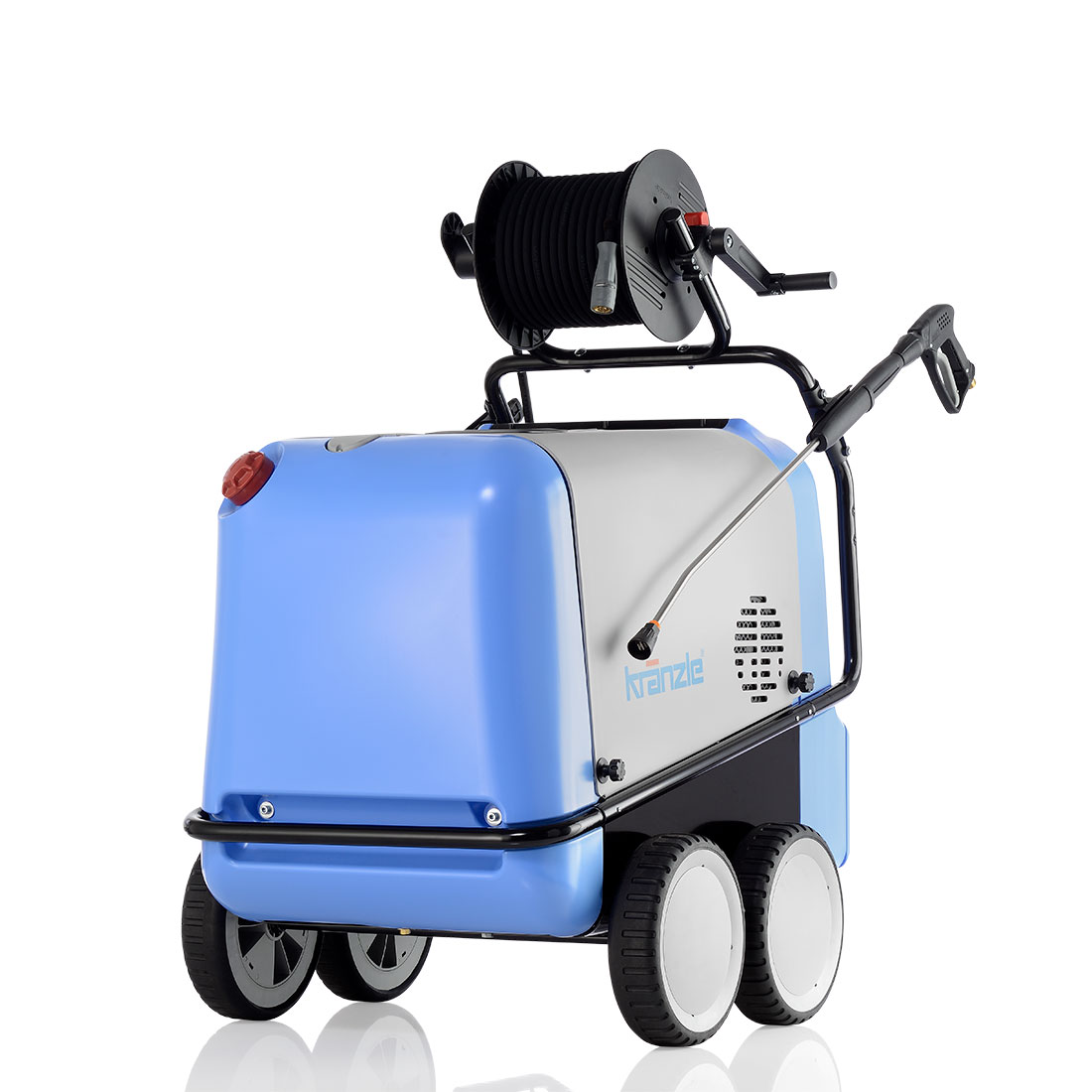 Kränzle therm-RP 1600 mit Schlauchtrommel