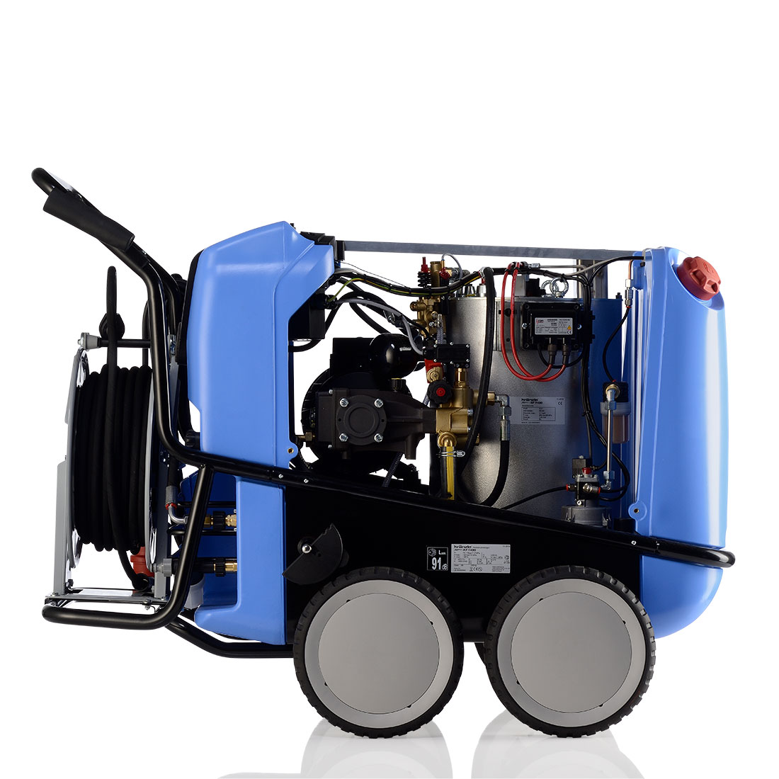 Kränzle therm-RP 1200 ATr - Automatik Schlauchaufroller