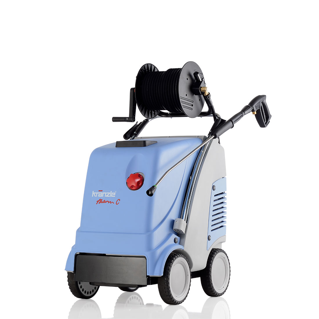 Kränzle therm C 13/180 mit Schlauchtrommel