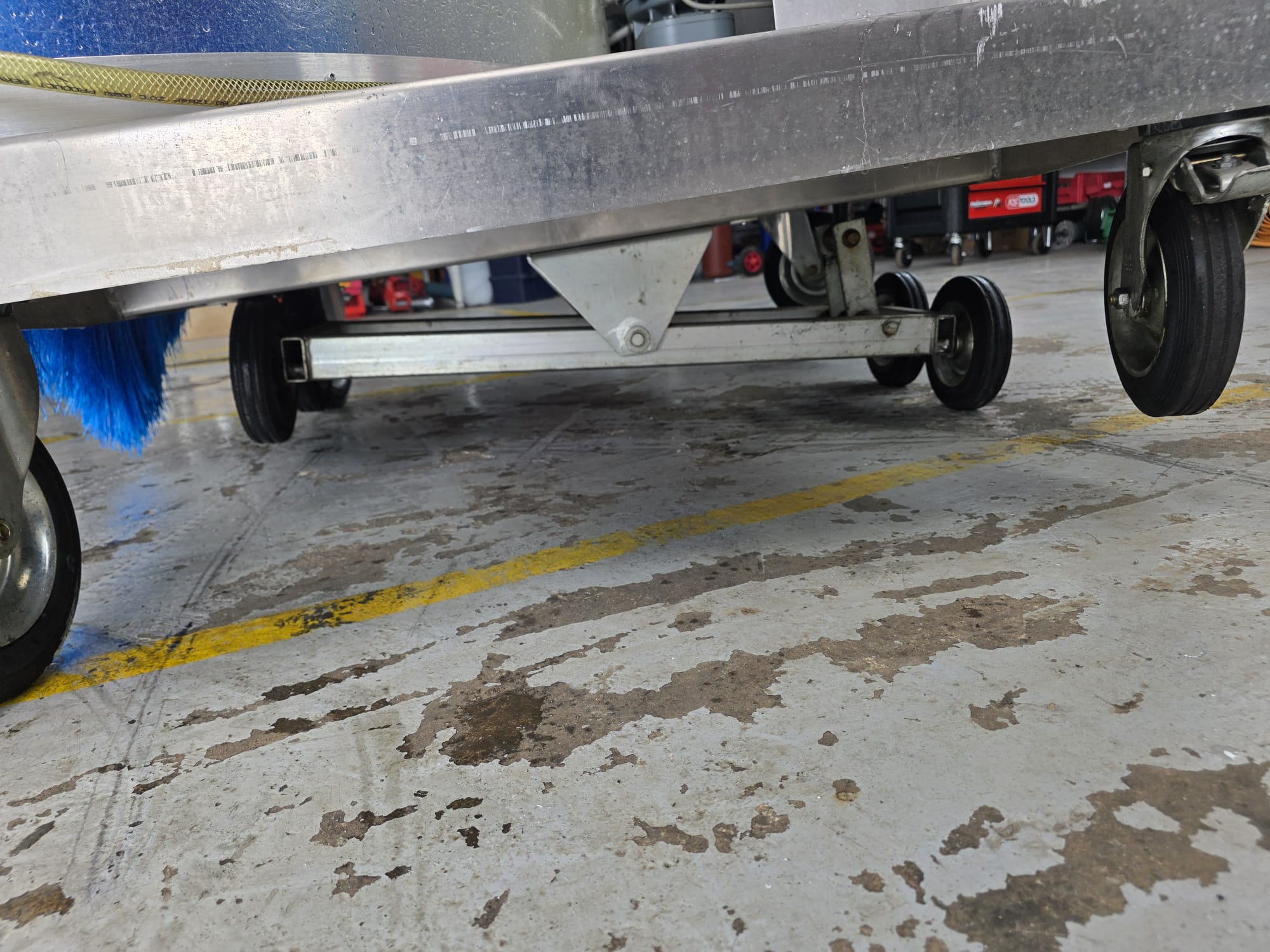 Mobile LKW Waschanlage gebraucht, überholt