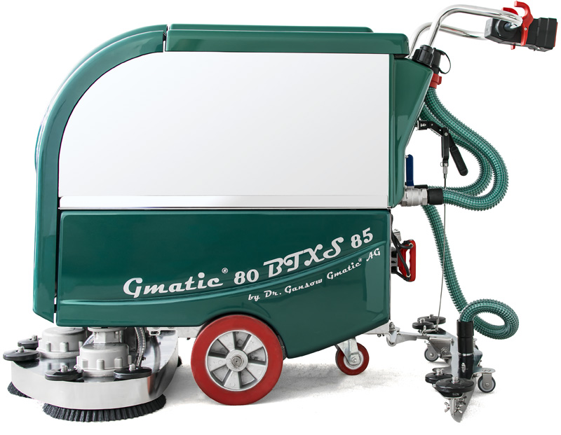 Gmatic 80 BTXS 85 mit starkem Akkupaket