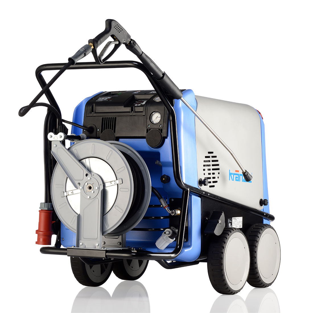 Kränzle therm-RP 1400 ATr - Automatik Schlauchaufroller