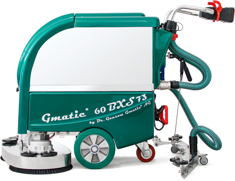 Gmatic 60 BXS 73 mit starkem Akkupaket