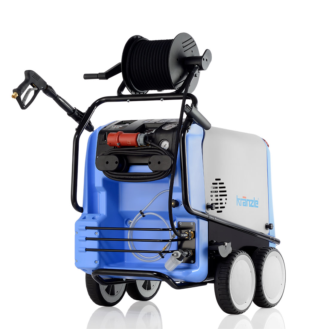 Kränzle therm-RP 1400 mit Schlauchtrommel