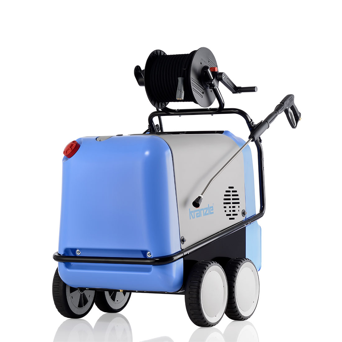 Kränzle e-therm 500 M18 mit Schlauchtrommel