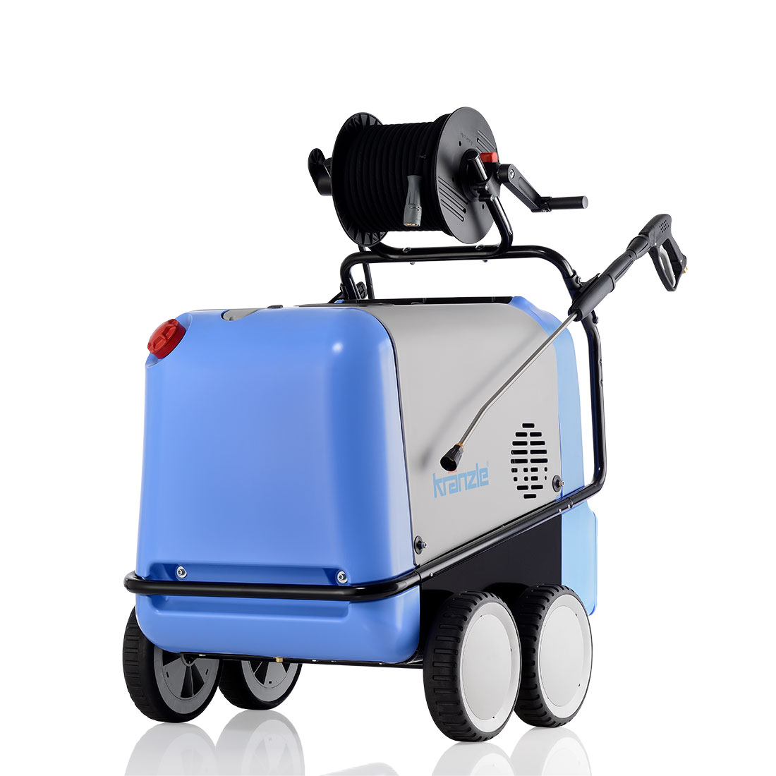 Kränzle e-therm 603 M36 mit Schlauchtrommel