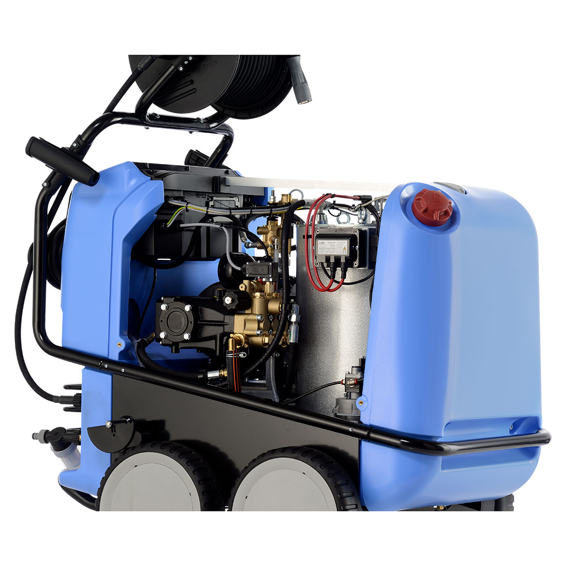Kränzle therm-RP 1200 mit Schlauchtrommel