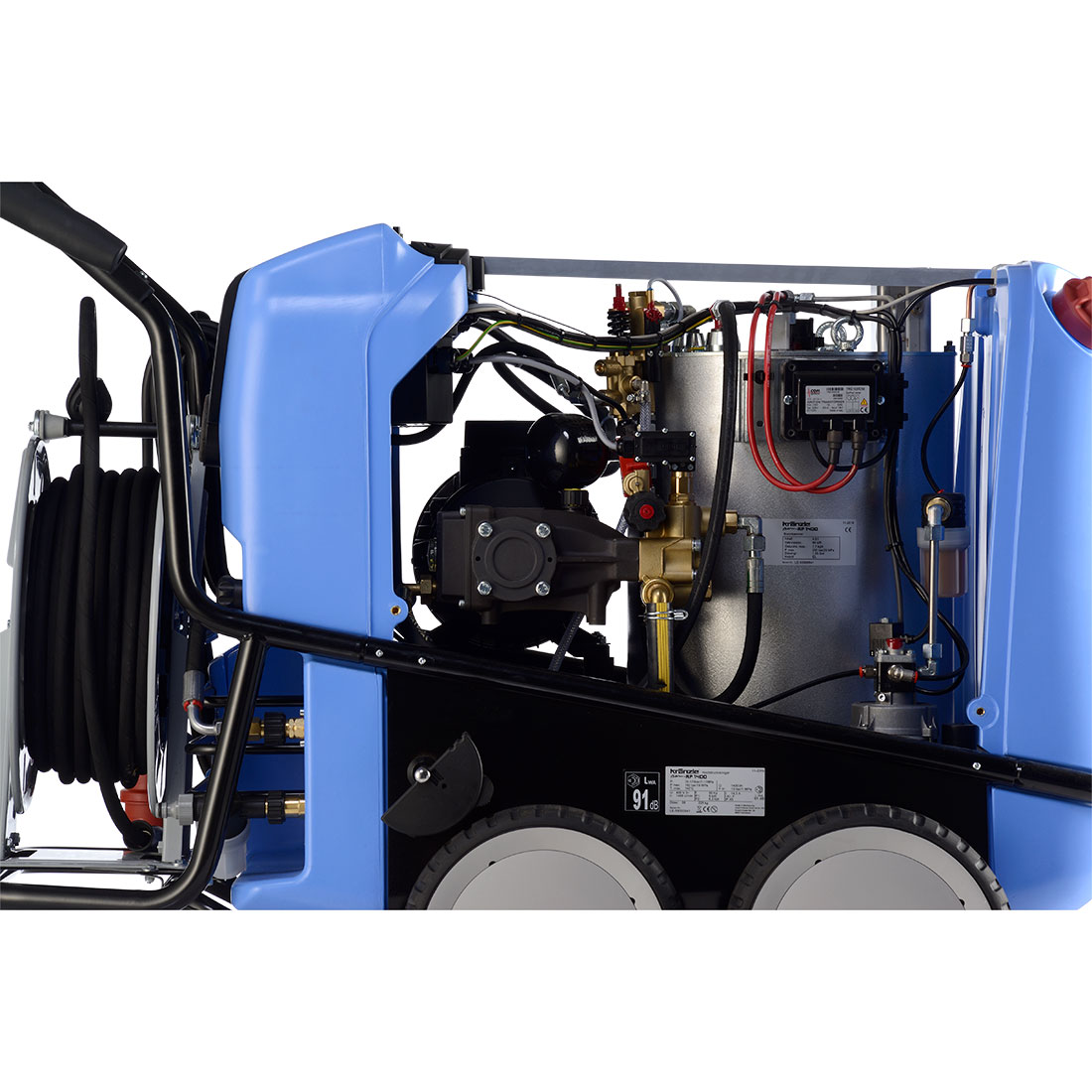 Kränzle therm-RP 1600 ATr - Automatik Schlauchaufroller